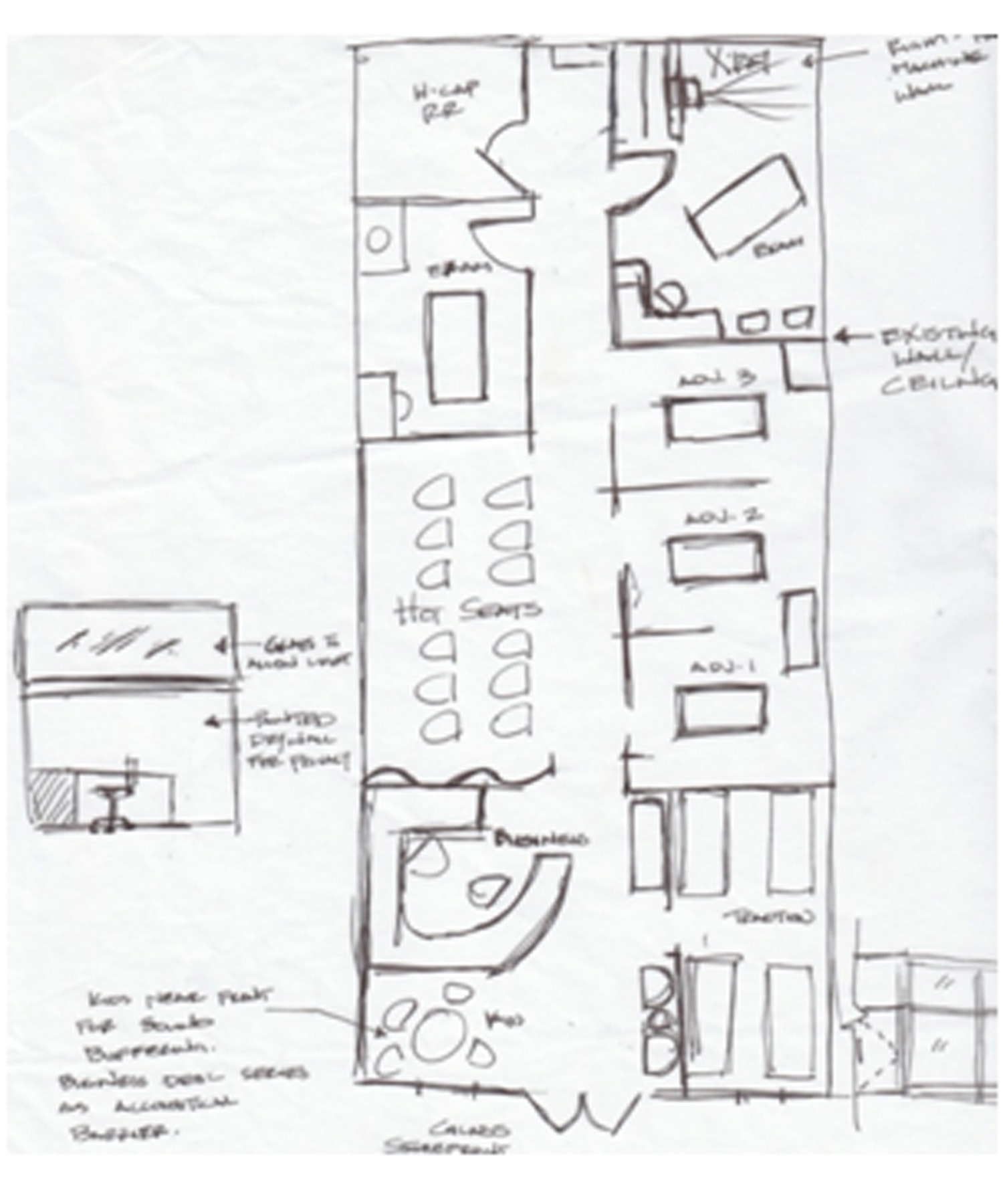 Blog-2.2-space-plan-sketch-chiropractic-clinic-architecture