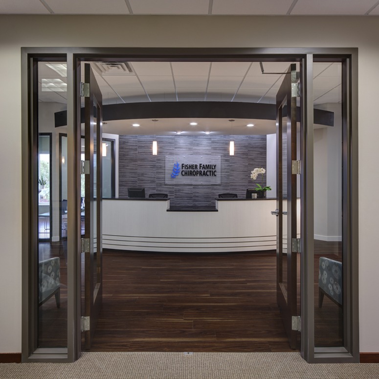 Chiropractic-Entryway-chiropractic-clinic-architecture