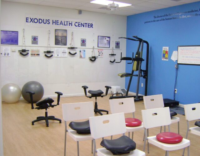 Installing Pettibon System | CrossFields Interiors & Architecture