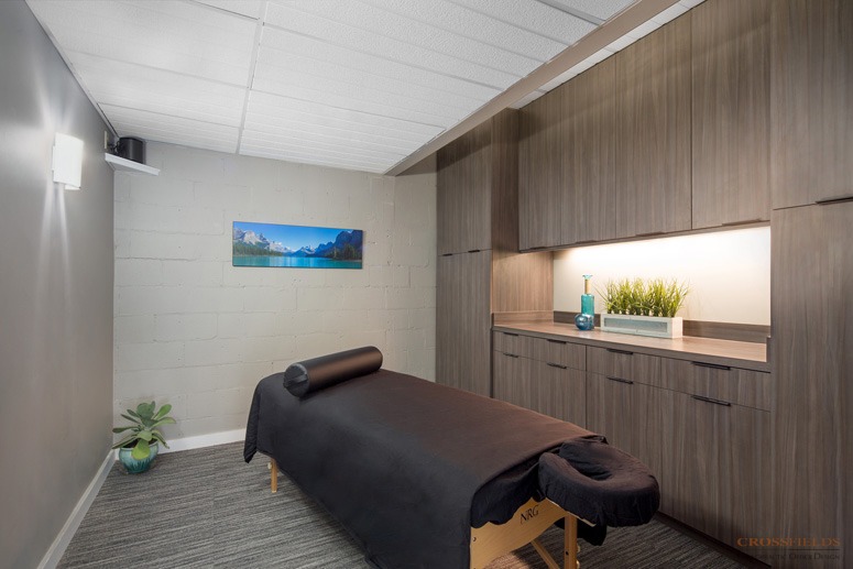 Chiropractic-Massage-Room-Design-Decatur-GA-chiropractic-office-architecture