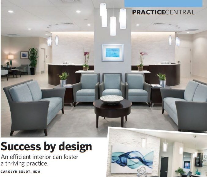 Success by design, office design, chiropractic office design