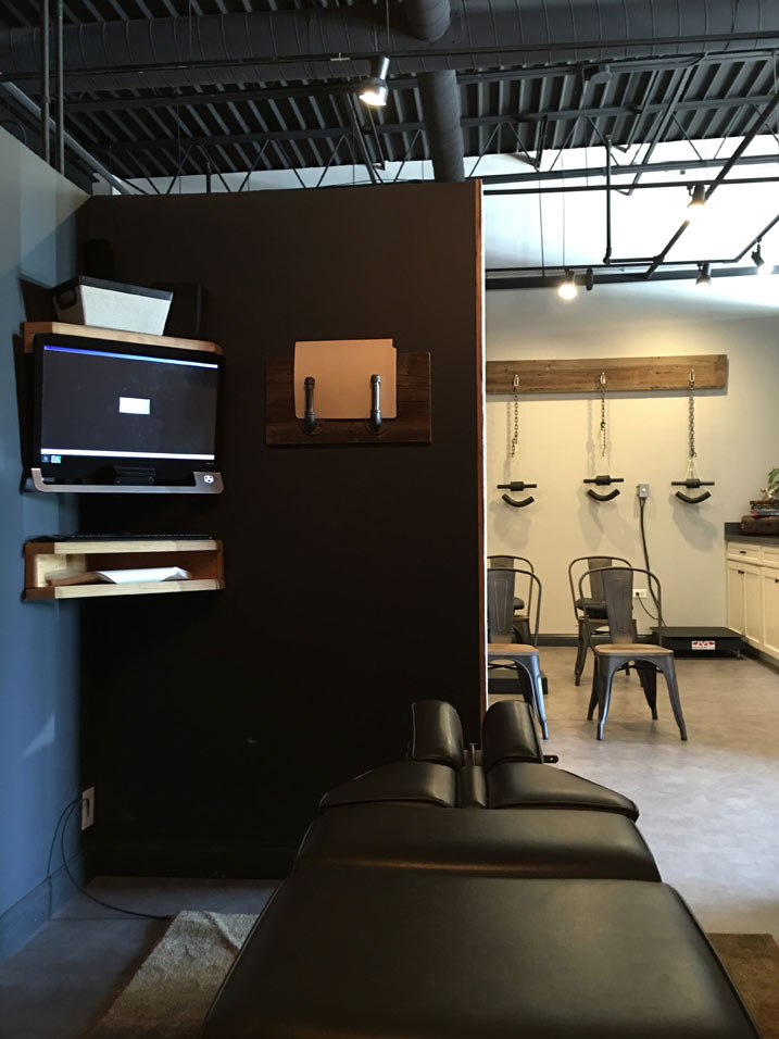 chiropractic clinic furniture design