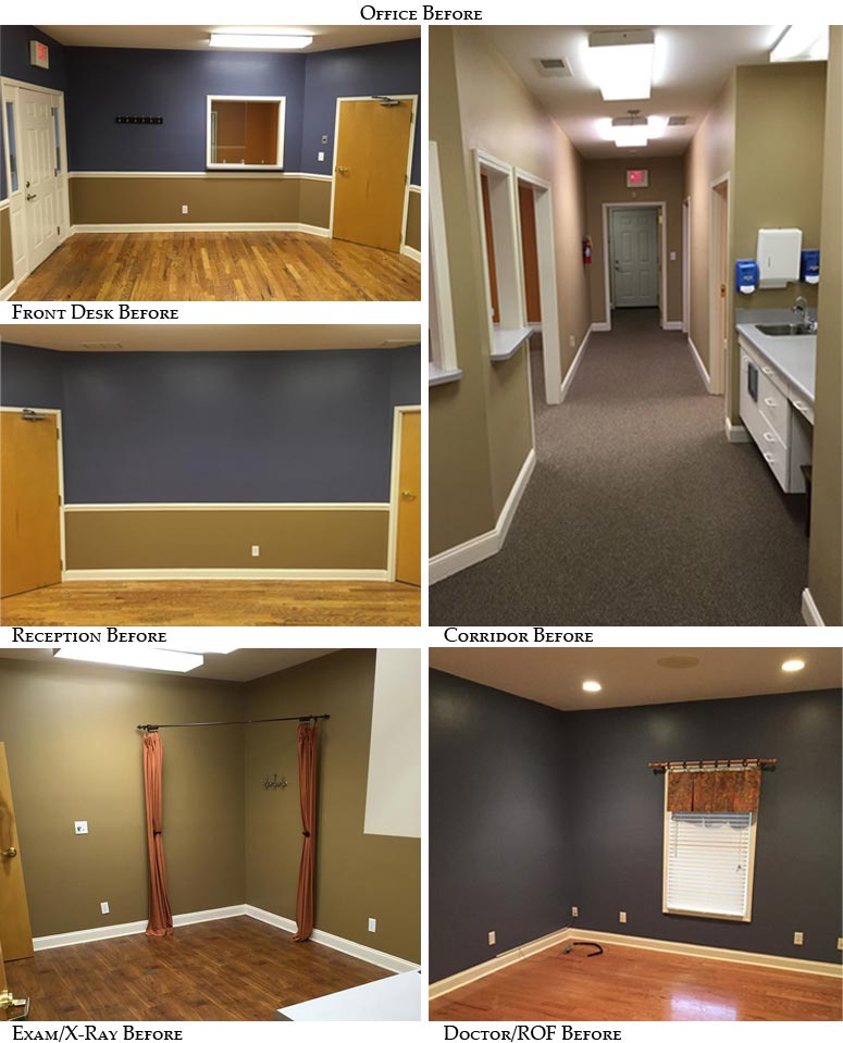 Chiropractic Office Redesign