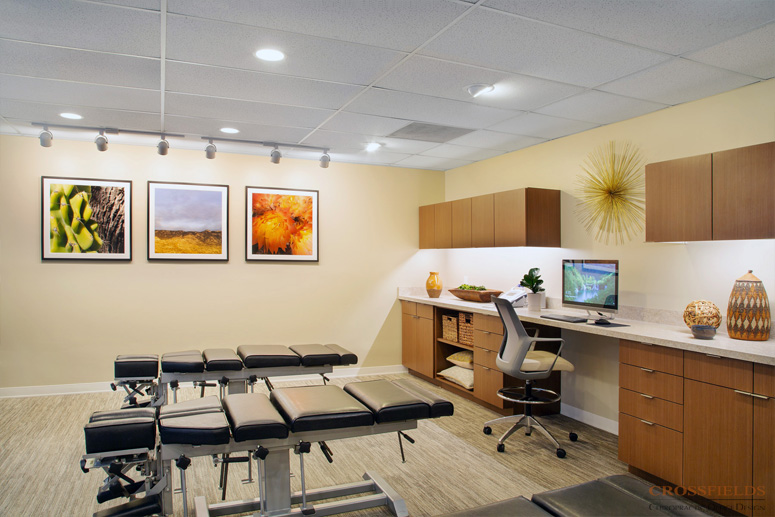 Medical-Clinic-Adjusting-Area-Built-Ins-and-Pictures-chiropractor-office-architecture