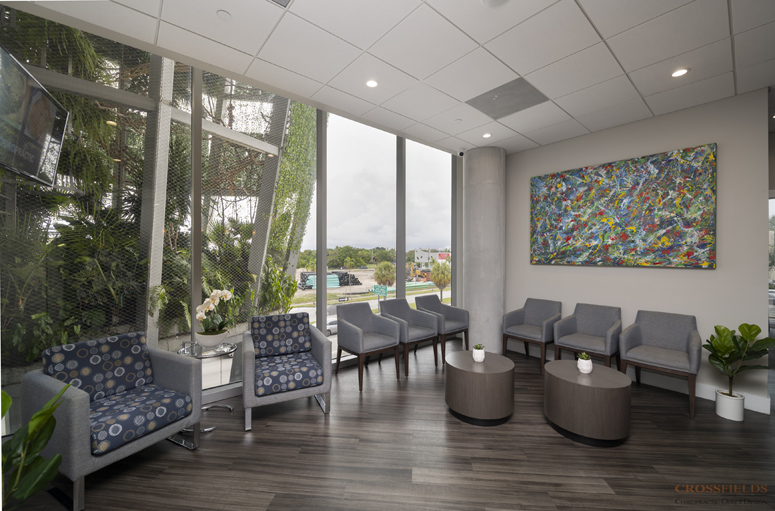 Aventura-Wellness-Lobby-chiropractor-office-architecture