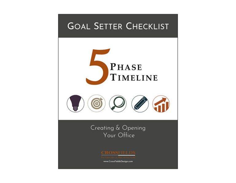 Goal Setter 5 Phase System CrossFields Interiors & Architecture