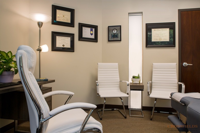 Chiropractic-Exam-and-ROF-with-logo-chiropractic-office-remodeling