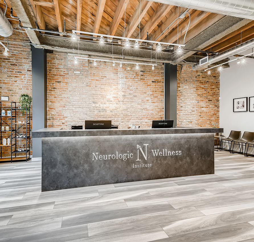 Neurology Office Design | CrossFields Interiors and Architecture
