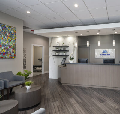 CrossFields Portfolio | Aventura Wellness & Rehab Center