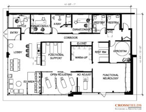 Neurology Office Design | CrossFields Interiors and Architecture