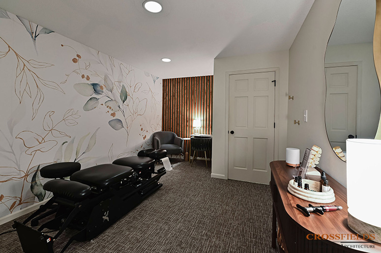 Chiropractic workspace optimization