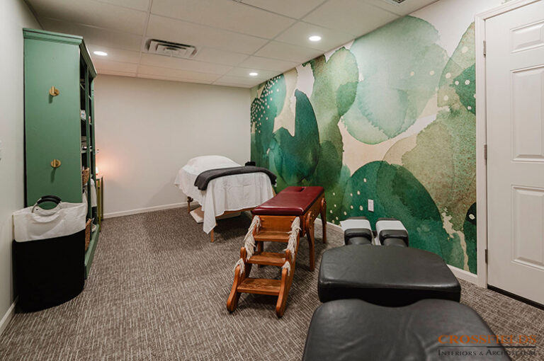 Chiropractic clinic space management