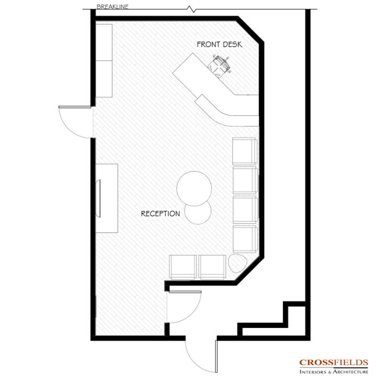 Chiropractic clinic workspace planning