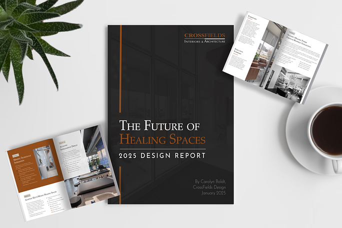 The Future of Healing Spaces 2025 Design Report