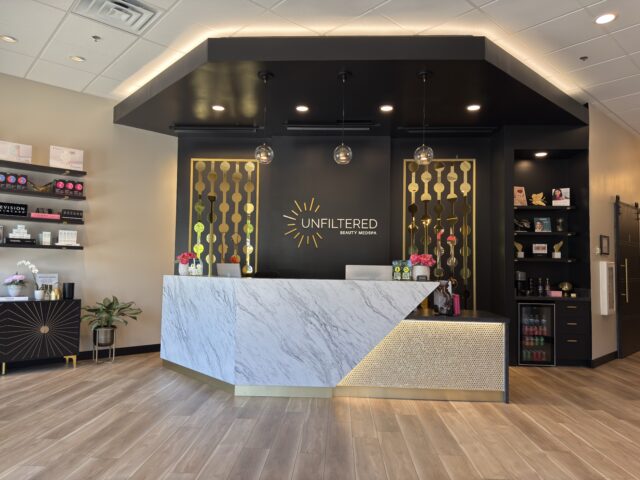 Unfiltered Beauty Med Spa by CrossFields Interiors & Architecture