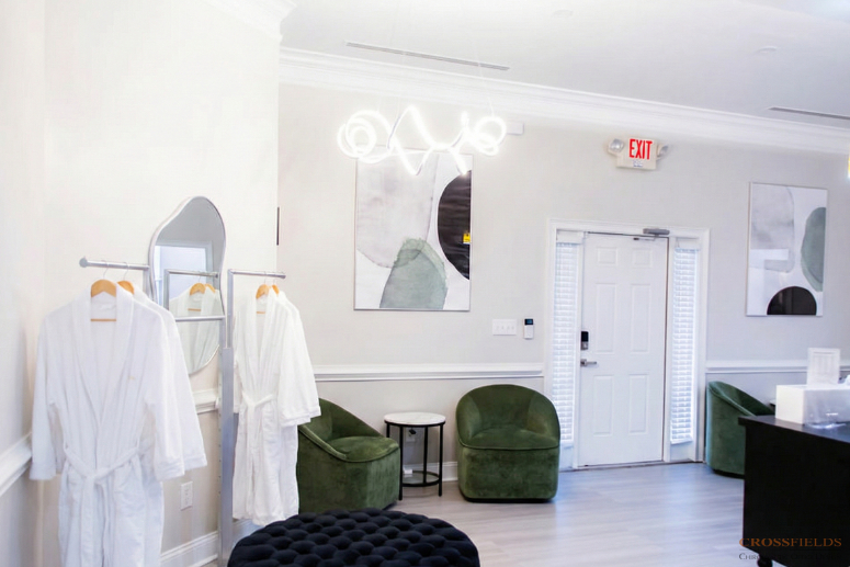 Remodel and Interior Design for Spa Matrix