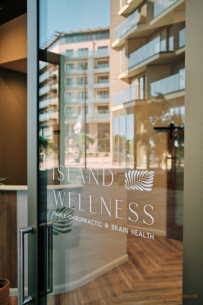 Island Wellness New Space_Entrance