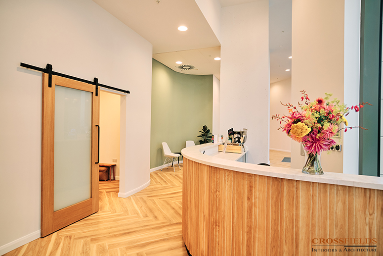 3_Island Wellness New Space_Front Desk
