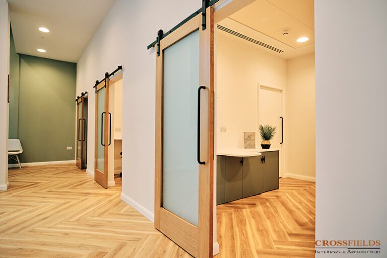 Island Wellness New Space_Corridor