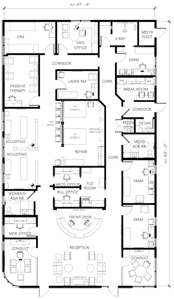 Harbour Medical Centers_Floor Plan