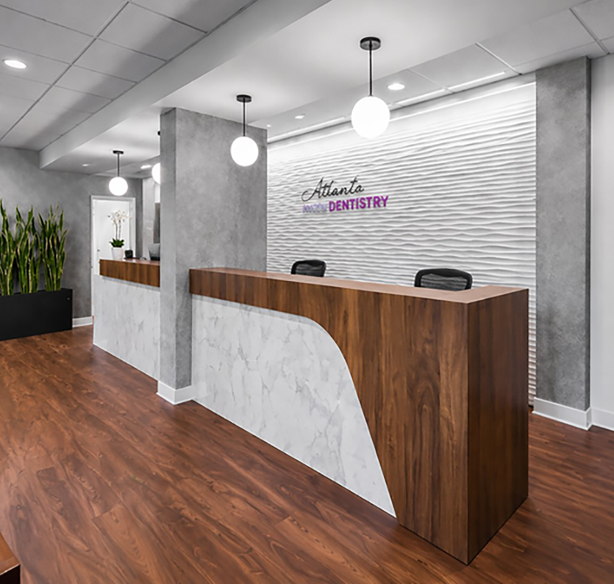 Modern family dental office remodel designed to improve patient experience, workflow efficiency, and long-term practice growth.